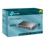 TP-LINK , Smart Switch , TL-SG108PE , Web Managed , Desktop , Gigabit Ethernet (copper) ports quantity 4 , PoE+ ports quantity 4 , Power supply type External