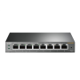 TP-LINK , Smart Switch , TL-SG108PE , Web Managed , Desktop , 1 Gbps (RJ-45) ports quantity 4 , PoE ports quantity , PoE+ ports quantity 4 , Power supply type External , 36 month(s)