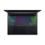 Acer Nitro V 16 AI ANV16-A71 , Black , 16 , IPS , WUXGA , 1920 x 1200 pixels , Anti-glare , AMD Ryzen AI 7 , 450 , 32 GB , DDR5 SDRAM , Solid-state drive capacity 1000 GB , NVIDIA GeForce RTX 5060 , GDDR7 , 8 GB , Windows 11 Home , 802.11ax , Bluetooth ve