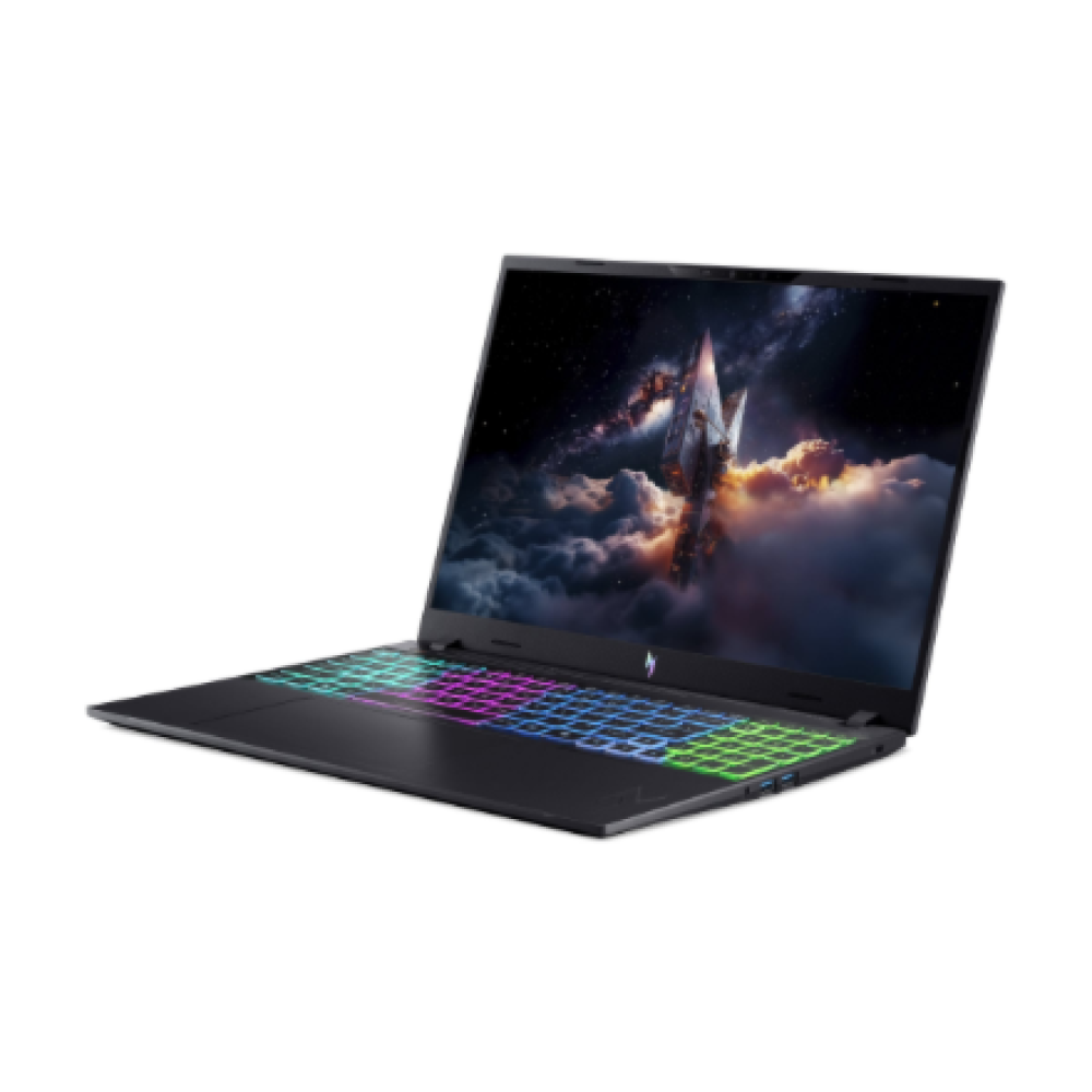 Acer Nitro V 16 AI ANV16-A71 , Black , 16 , IPS , WUXGA , 1920 x 1200 pixels , Anti-glare , AMD Ryzen AI 7 , 450 , 32 GB , DDR5 SDRAM , Solid-state drive capacity 1000 GB , NVIDIA GeForce RTX 5060 , GDDR7 , 8 GB , Windows 11 Home , 802.11ax , Bluetooth ve