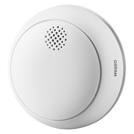 Osram SMART+ WIFI Smoke Detector , White