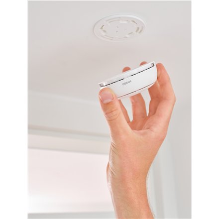 Osram SMART+ WIFI Smoke Detector , White