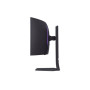 LG , Curved gaming monitor , 34GS95QE-B , 34 , OLED , Ultra-WQHD , 21:9 , 240 Hz , 0.03 ms , 3440 x 1440 pixels , 275 cd/m² , HDMI ports quantity 1 , Black , Warranty 24 month(s)