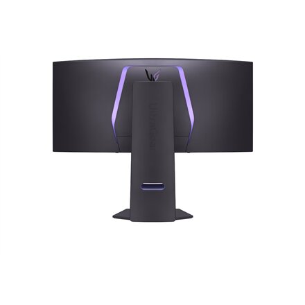 LG , Curved gaming monitor , 34GS95QE-B , 34 , OLED , Ultra-WQHD , 21:9 , 240 Hz , 0.03 ms , 3440 x 1440 pixels , 275 cd/m² , HDMI ports quantity 1 , Black , Warranty 24 month(s)