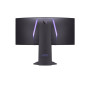 LG , Curved gaming monitor , 34GS95QE-B , 34 , OLED , Ultra-WQHD , 21:9 , 240 Hz , 0.03 ms , 3440 x 1440 pixels , 275 cd/m² , HDMI ports quantity 1 , Black , Warranty 24 month(s)