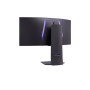 LG , Curved gaming monitor , 34GS95QE-B , 34 , OLED , Ultra-WQHD , 21:9 , 240 Hz , 0.03 ms , 3440 x 1440 pixels , 275 cd/m² , HDMI ports quantity 1 , Black , Warranty 24 month(s)