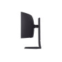 LG , Curved gaming monitor , 34GS95QE-B , 34 , OLED , Ultra-WQHD , 21:9 , 240 Hz , 0.03 ms , 3440 x 1440 pixels , 275 cd/m² , HDMI ports quantity 1 , Black , Warranty 24 month(s)