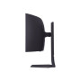LG , Curved gaming monitor , 34GS95QE-B , 34 , OLED , Ultra-WQHD , 21:9 , 240 Hz , 0.03 ms , 3440 x 1440 pixels , 275 cd/m² , HDMI ports quantity 1 , Black , Warranty 24 month(s)