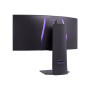 LG , Curved gaming monitor , 34GS95QE-B , 34 , OLED , Ultra-WQHD , 21:9 , 240 Hz , 0.03 ms , 3440 x 1440 pixels , 275 cd/m² , HDMI ports quantity 1 , Black , Warranty 24 month(s)