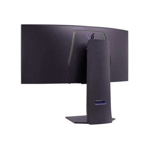 LG , Curved gaming monitor , 34GS95QE-B , 34 , OLED , Ultra-WQHD , 21:9 , 240 Hz , 0.03 ms , 3440 x 1440 pixels , 275 cd/m² , HDMI ports quantity 1 , Black , Warranty 24 month(s)