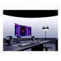 LG , Curved gaming monitor , 34GS95QE-B , 34 , OLED , Ultra-WQHD , 21:9 , 240 Hz , 0.03 ms , 3440 x 1440 pixels , 275 cd/m² , HDMI ports quantity 1 , Black , Warranty 24 month(s)