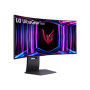LG , Curved gaming monitor , 34GS95QE-B , 34 , OLED , Ultra-WQHD , 21:9 , 240 Hz , 0.03 ms , 3440 x 1440 pixels , 275 cd/m² , HDMI ports quantity 1 , Black , Warranty 24 month(s)