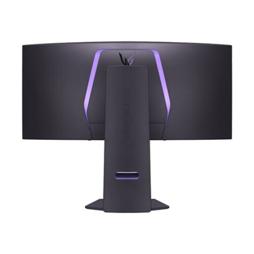 LG , Curved gaming monitor , 34GS95QE-B , 34 , OLED , Ultra-WQHD , 21:9 , 240 Hz , 0.03 ms , 3440 x 1440 pixels , 275 cd/m² , HDMI ports quantity 1 , Black , Warranty 24 month(s)