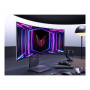 LG , Curved gaming monitor , 34GS95QE-B , 34 , OLED , Ultra-WQHD , 21:9 , 240 Hz , 0.03 ms , 3440 x 1440 pixels , 275 cd/m² , HDMI ports quantity 1 , Black , Warranty 24 month(s)