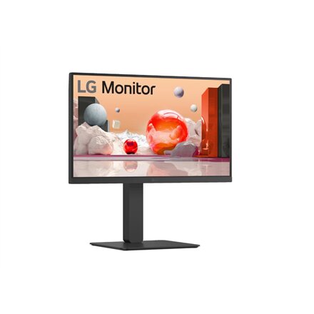 LG , 24BA750-B , 23.8 , IPS , FHD , 16:9 , 100 Hz , 5 ms , 1920 x 1080 pixels , 200 cd/m² , HDMI ports quantity 1 , Black