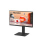 LG , 24BA750-B , 23.8 , IPS , FHD , 16:9 , 100 Hz , 5 ms , 1920 x 1080 pixels , 200 cd/m² , HDMI ports quantity 1 , Black