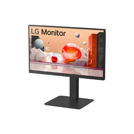 LG , 24BA750-B , 23.8 , IPS , FHD , 16:9 , 100 Hz , 5 ms , 1920 x 1080 pixels , 200 cd/m² , HDMI ports quantity 1 , Black