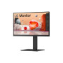 LG , 24BA750-B , 23.8 , IPS , FHD , 16:9 , 100 Hz , 5 ms , 1920 x 1080 pixels , 200 cd/m² , HDMI ports quantity 1 , Black