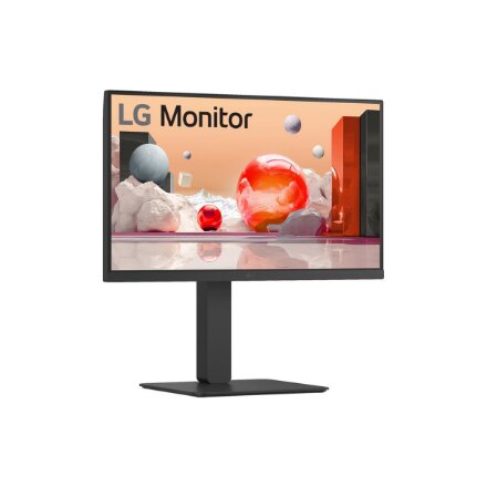 LG , 24BA750-B , 23.8 , IPS , FHD , 16:9 , 100 Hz , 5 ms , 1920 x 1080 pixels , 200 cd/m² , HDMI ports quantity 1 , Black