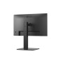 LG , 24BA750-B , 23.8 , IPS , FHD , 16:9 , 100 Hz , 5 ms , 1920 x 1080 pixels , 200 cd/m² , HDMI ports quantity 1 , Black