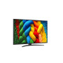 LG 50NANO81A3A , 50 , Smart TV , webOS 25 , UHD , Black