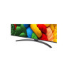 LG 50NANO81A3A , 50 , Smart TV , webOS 25 , UHD , Black