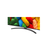 LG 50NANO81A3A , 50 , Smart TV , webOS 25 , UHD , Black