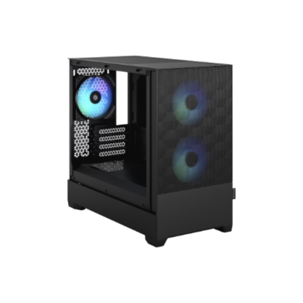 Fractal Design , Pop Mini Air RGB , Side window , mATX, Mini ITX , ATX , Black TG Clear Tint