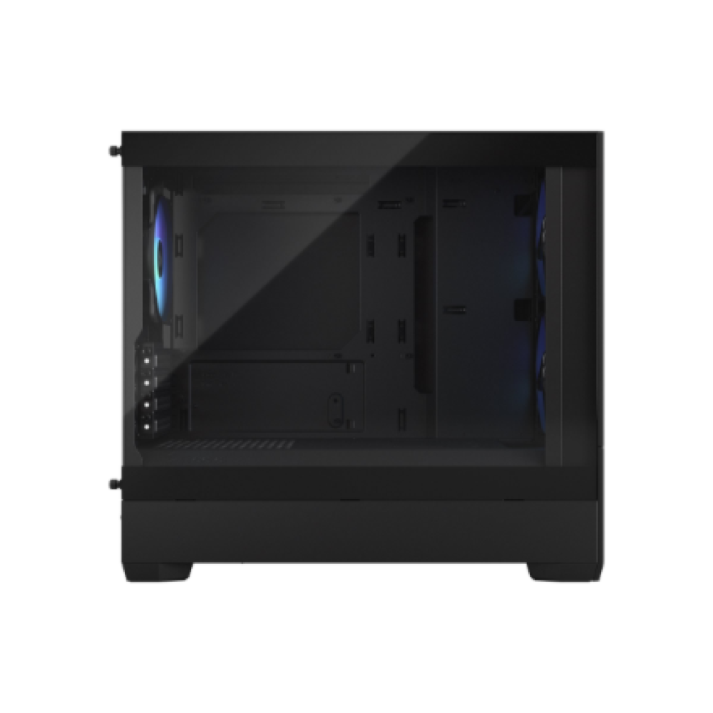Fractal Design , Pop Mini Air RGB , Side window , mATX, Mini ITX , ATX , Black TG Clear Tint