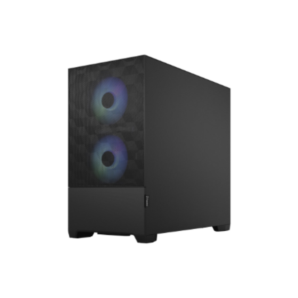 Fractal Design , Pop Mini Air RGB , Side window , mATX, Mini ITX , ATX , Black TG Clear Tint