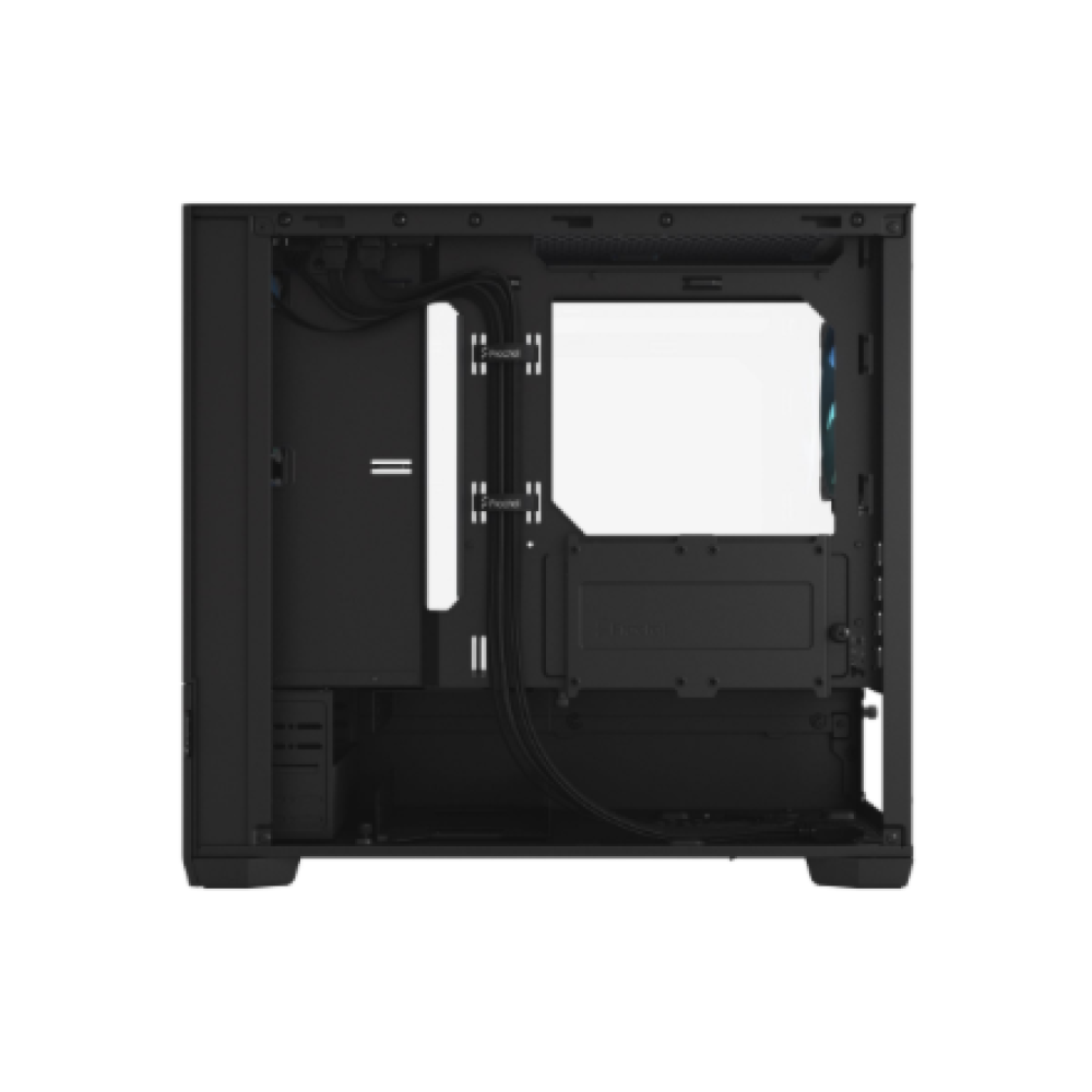 Fractal Design , Pop Mini Air RGB , Side window , mATX, Mini ITX , ATX , Black TG Clear Tint