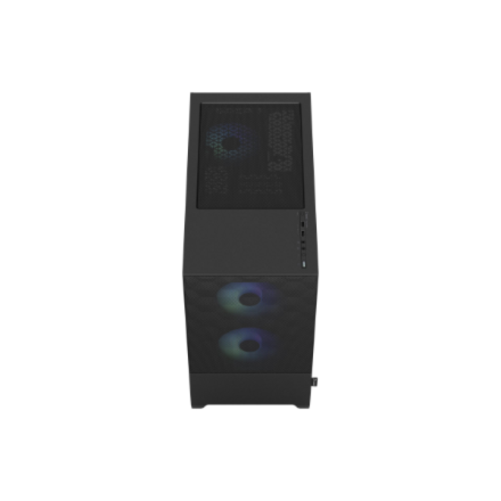Fractal Design , Pop Mini Air RGB , Side window , mATX, Mini ITX , ATX , Black TG Clear Tint
