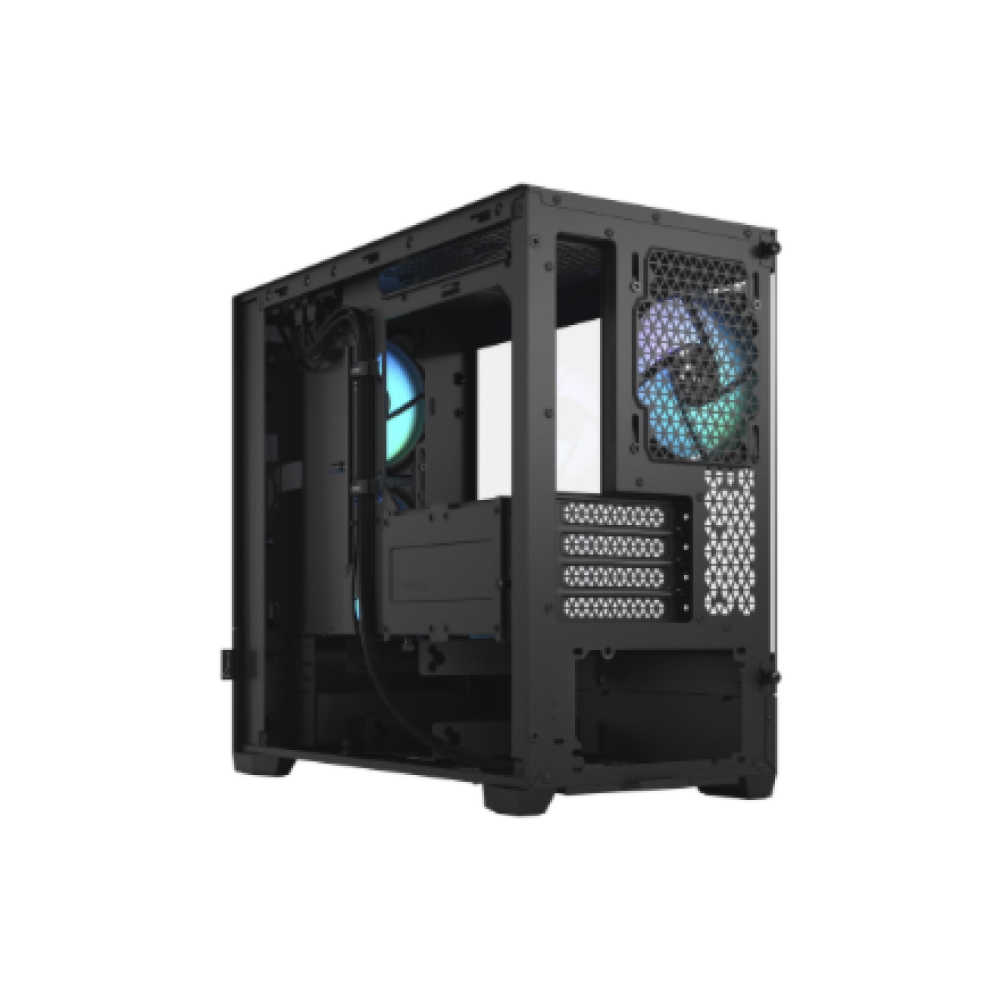 Fractal Design , Pop Mini Air RGB , Side window , mATX, Mini ITX , ATX , Black TG Clear Tint