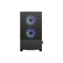 Fractal Design , Pop Mini Air RGB , Side window , mATX, Mini ITX , ATX , Black TG Clear Tint