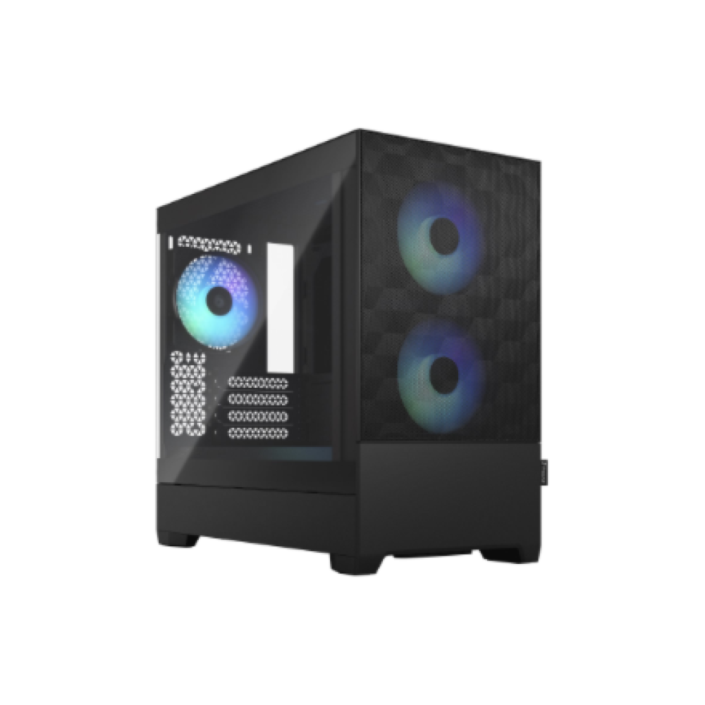 Fractal Design , Pop Mini Air RGB , Side window , mATX, Mini ITX , ATX , Black TG Clear Tint