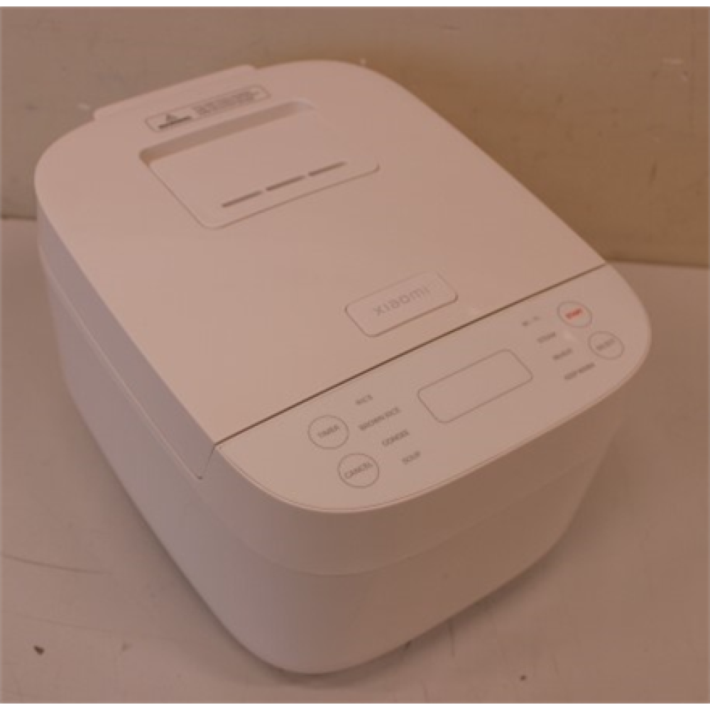 SALE OUT. Xiaomi Smart Multifunctional Rice Cooker EU , Xiaomi Smart Multifunctional Rice Cooker EU , 710 W , 3 L , White , DEMO