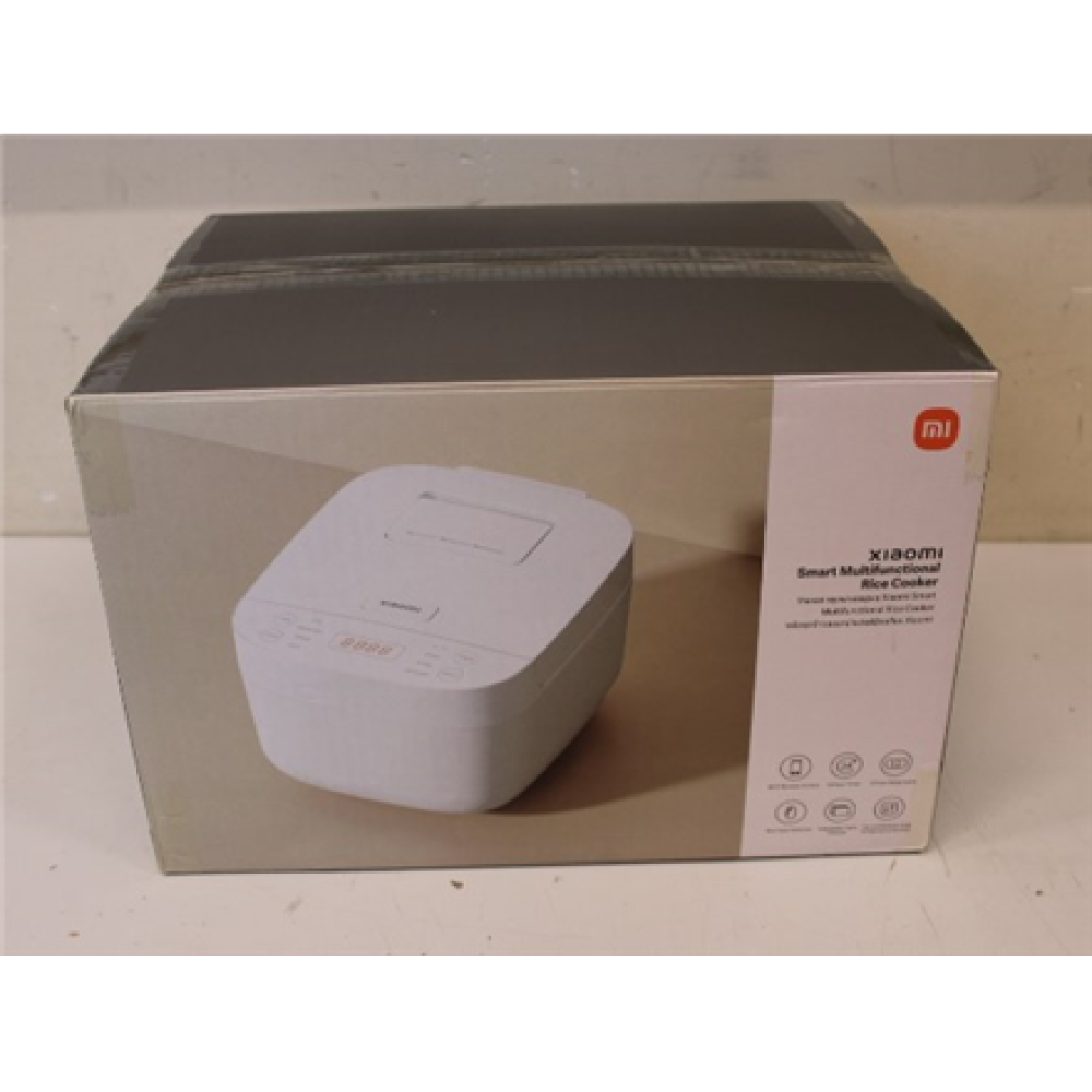 SALE OUT. Xiaomi Smart Multifunctional Rice Cooker EU , Xiaomi Smart Multifunctional Rice Cooker EU , 710 W , 3 L , White , DEMO