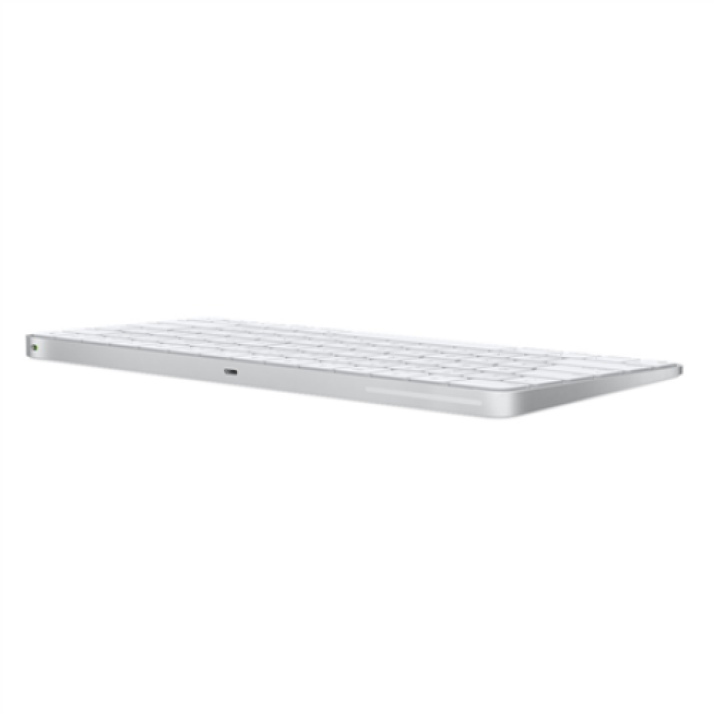 Apple , Magic Keyboard , MK2A3RS/A , Compact Keyboard , Wireless , RU , Bluetooth , Silver/ White , 239 g
