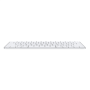 Apple , Magic Keyboard , MK2A3RS/A , Compact Keyboard , Wireless , RU , Bluetooth , Silver/ White , 239 g