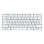 Apple , Magic Keyboard , MK2A3RS/A , Compact Keyboard , Wireless , RU , Bluetooth , Silver/ White , 239 g