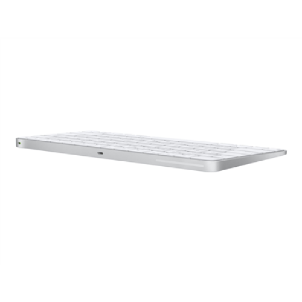 Apple , Magic Keyboard , MK2A3RS/A , Compact Keyboard , Wireless , RU , Bluetooth , Silver/ White , 239 g