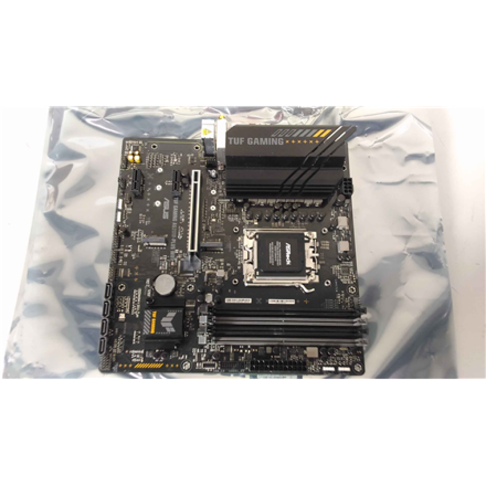 SALE OUT. ASUS TUF GAMING A620M-PLUS WIFI , Asus TUF GAMING A620M-PLUS WIFI , Processor family AMD , Processor socket AM5 , DDR5 DIMM , Memory slots 4 , Supported hard disk drive interfaces SATA, M.2 , Number of SATA connectors 4 , Chipset AMD A620 , Micr