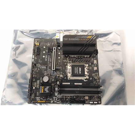 SALE OUT. Asus TUF GAMING A620M-PLUS WIFI , Processor family AMD , Processor socket AM5 , DDR5 DIMM , Memory slots 4 , Supported hard disk drive interfaces SATA, M.2 , Number of SATA connectors 4 , Chipset AMD A620 , Micro-ATX , USED, REFURBISHED, WITHOUT