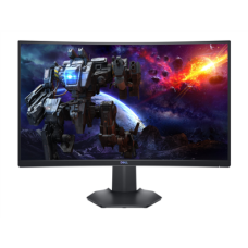 Dell , Curved Gaming Monitor , S2721HGFA , 27 , VA , FHD , 16:9 , 144 Hz , 1 ms , 1920x1080 , 350 cd/m² , Headphone Out Port , HDMI ports quantity 2 , Black , Warranty 36 month(s)