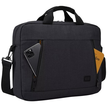 Case Logic , Huxton , Fits up to size 14 , Laptop attaché , Shoulder strap , Black