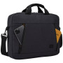 Case Logic , Huxton , Fits up to size 14 , Laptop attaché , Shoulder strap , Black