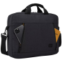Case Logic Huxton , Fits up to size 14 , Laptop attaché , Black , Shoulder strap