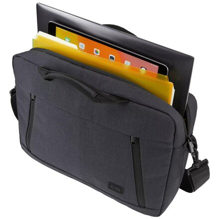 Case Logic , Huxton , Fits up to size 14 , Laptop attaché , Shoulder strap , Black