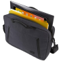 Case Logic Huxton , Fits up to size 14 , Laptop attaché , Black , Shoulder strap