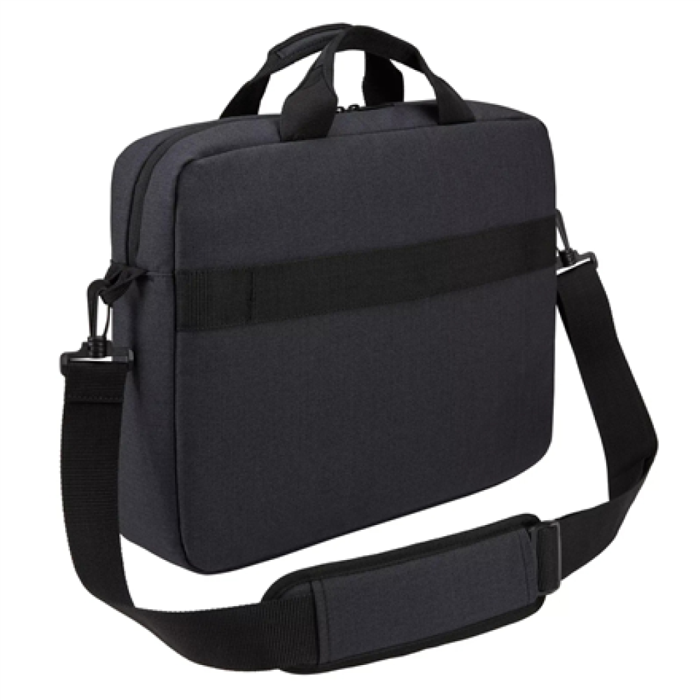 Case Logic Huxton , Fits up to size 14 , Laptop attaché , Black , Shoulder strap